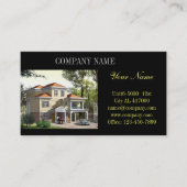 Renovierung der Zuhause zum Umbauen Visitenkarte (Vorderseite)