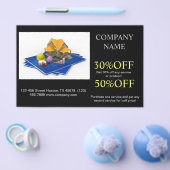 Renovierung der Zuhause zur Umrüstung des Auftragn Flyer (Einzeln)