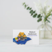 Renovierung der Zuhause zur Umrüstung des Auftragn Visitenkarte (Stehend Vorderseite)