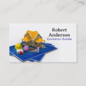 Renovierung der Zuhause zur Umrüstung des Auftragn Visitenkarte (Vorderseite)