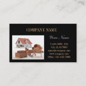 Renovierung der Zuhause zur Umrüstung des Auftragn Visitenkarte (Vorderseite)