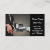 Renovierung des Bauarchitekten Visitenkarte (Vorderseite)