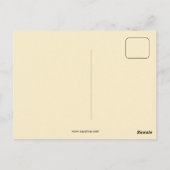 Renovierung des Circus Girl Vintage Poster Postkarte (Rückseite)