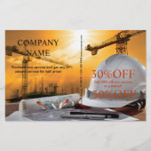 Renovierung des Händlerbaues Flyer (Vorne)