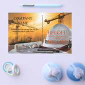 Renovierung des Händlerbaues Flyer (Einzeln)