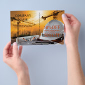 Renovierung des Händlerbaues Flyer (Handgriff)