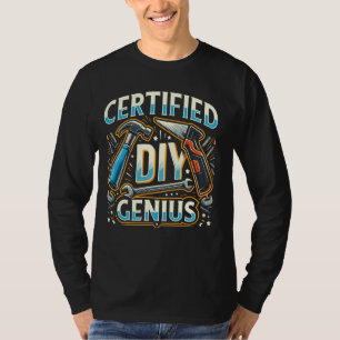 Renovierung Entfernen von DIY liebt Zuhause-Verbes T-Shirt