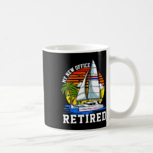 Renovierung meines neuen Office Segelschiff Anker Kaffeetasse