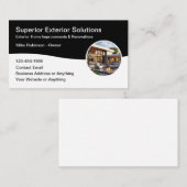 Renovierung und Umbau von Zuhause im Freien Visitenkarte (Vorne/Hinten)