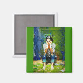 Renovierung von Blues Magnet (Vorderseite/Rückseite)