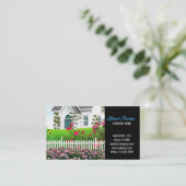 Renovierung von Carpentry Baulandschaften Visitenkarte (Stehend Vorderseite)