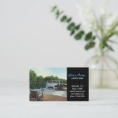 Renovierung von Carpentry Baulandschaften Visitenkarte (Stehend Vorderseite)