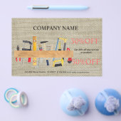 Renovierungswerkzeuge Handyman Carpentry Construct Flyer (Einzeln)