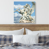 Renown Holding Back Pegasus Leinwanddruck (Insitu (Schlafzimmer))