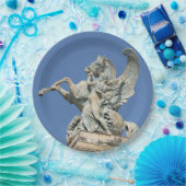 Renown Holding Back Pegasus Pappteller (Party)