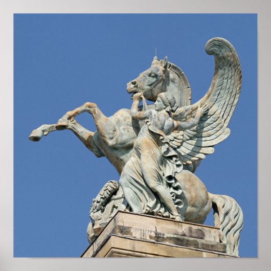 Renown Holding Back Pegasus Poster (Vorne)