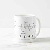 Renske Peptidname Tasse (VorderseiteRechts)