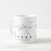 Renske Peptidname Tasse (Vorderseite Links)
