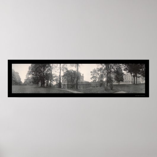 Rensselaer Troy NY Foto 1909 Poster (Vorne)