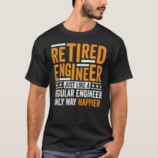 Rent-Engineer Apparel Retirement Engineering for T-Shirt (Vorderseite)