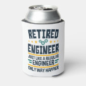 Rent Engineering Rentirement Happier Dosenkühler (Kanne Rückseite)