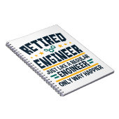 Rent Engineering Rentirement Happier Notizblock (Rechte Seite)