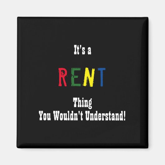 Rent Magnet (Vorne)