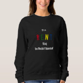 Rent Sweatshirt (Vorderseite)