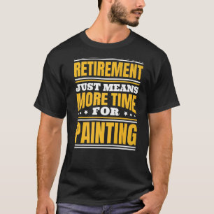 Rentabilitätsschwelle für Malerei T-Shirt