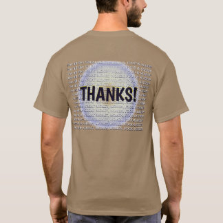 Rentafriend.com moosebme blaues Auge T-Shirt