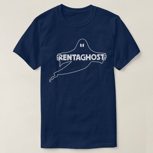 Rentaghost T-Shirt (Design vorne)