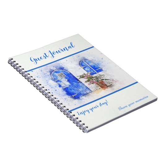 Rental Holiday Vacation Zuhause Guest Book Journal Notizblock (Rechte Seite)