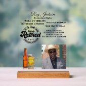 Rente Acrylschild (Neutral)