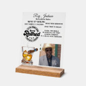 Rente Acrylschild (Winkel)