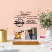 Rente Acrylschild (Hochzeit)