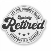 Rente Aufkleber (Vorderseite)