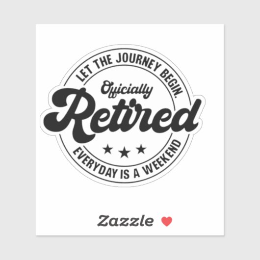 Rente Aufkleber (Blatt)