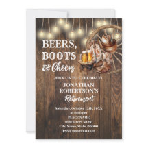 Rente Beers Boots & Cheers Western Party