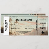 Rente Boarding Pass Tropeninsel (Vorne/Hinten)