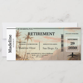 Rente Boarding Pass Tropeninsel