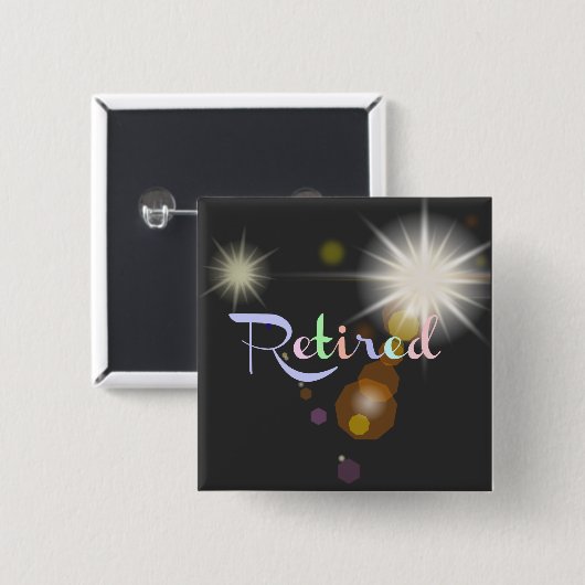 Rente Celebration Button (Vorne & Hinten)