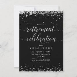 Rente Celebration Invite, Elegant & Simple Einladung
