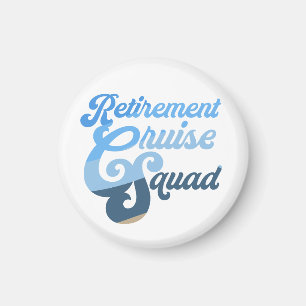 Rente Cruise Squad Magnet