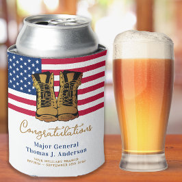 Rente der Militärarmee USA - amerikanisches Flag-P Dosenkühler