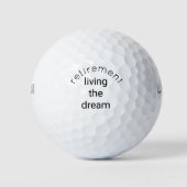 Rente Der Traum Golfball (Vorderseite)