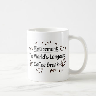Rente: Die längste Kaffeepause der Welt Kaffeetasse