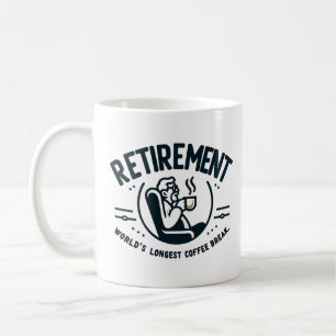 Rente: Die längste Kaffeepause der Welt. Kaffeetasse