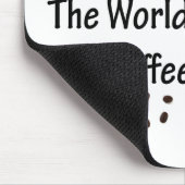 Rente: Die längste Kaffeepause der Welt Mousepad (Ecke)