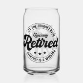 Rente Dosenglas (Vorderseite)