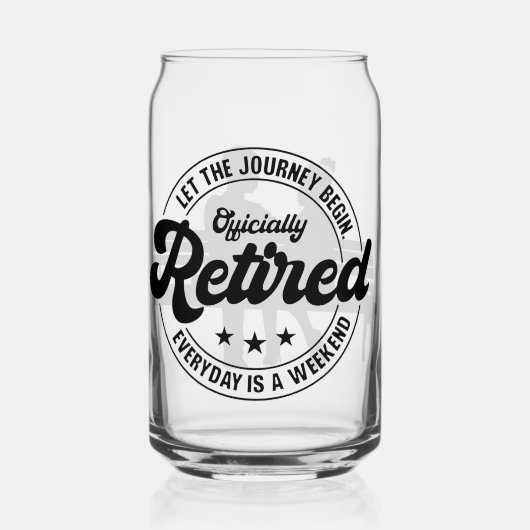 Rente Dosenglas (Vorderseite)